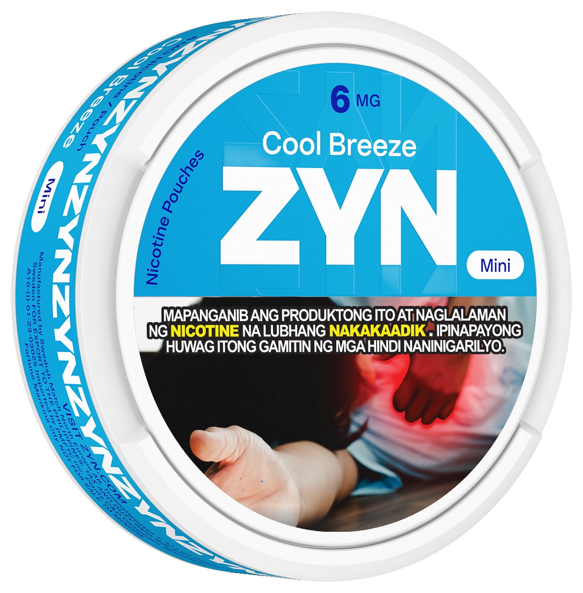 Cool Breeze 5-Can Bundle