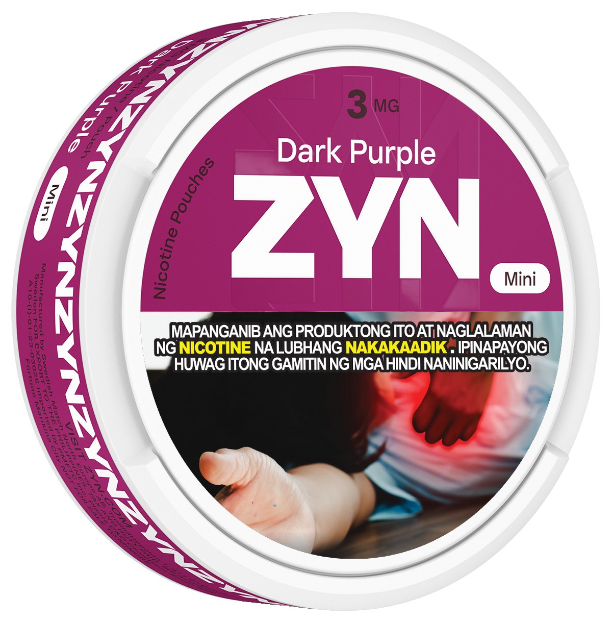 Dark Purple 5-Can Bundle 