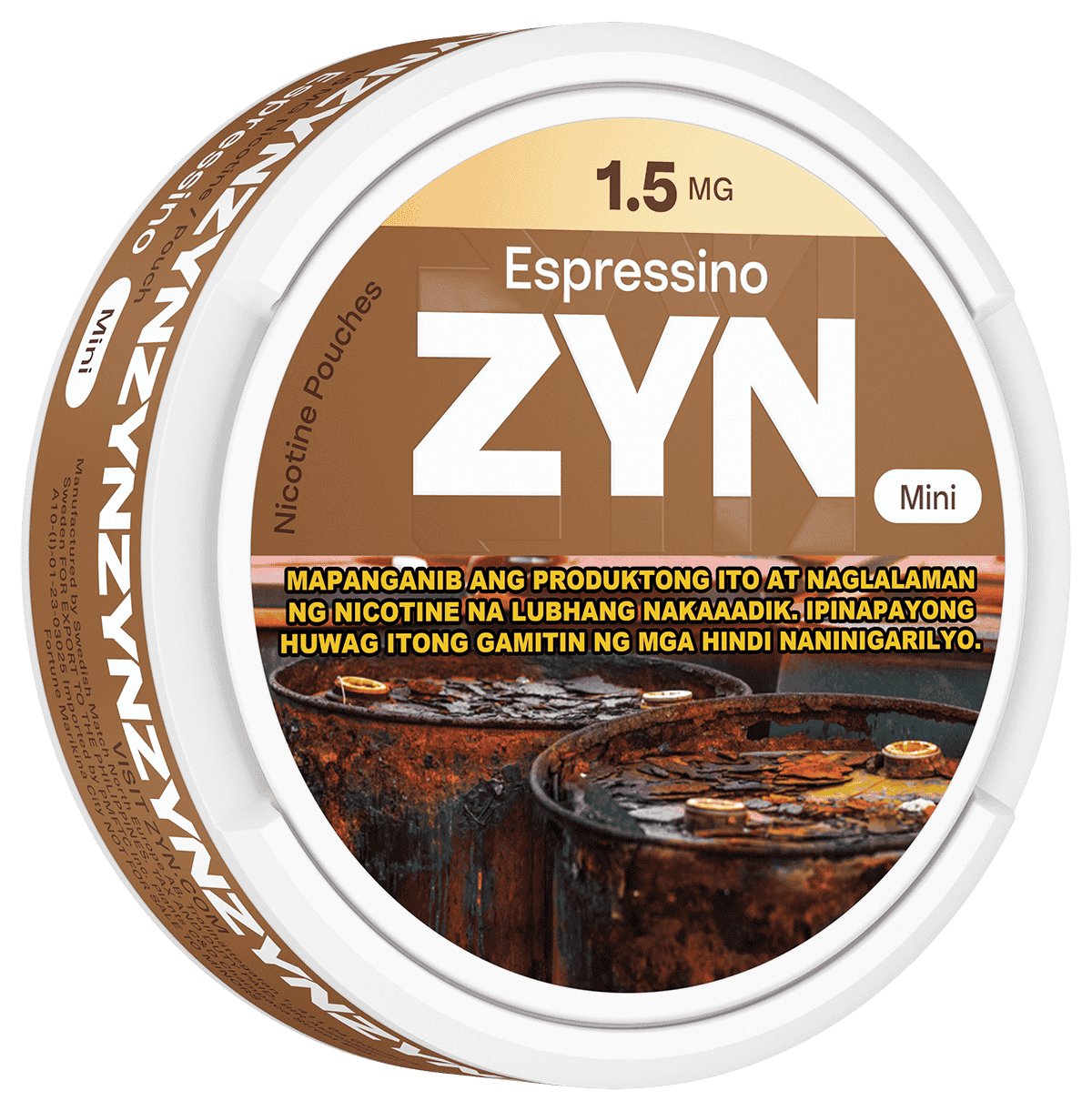ZYN ESPRESSINO 1.5MG