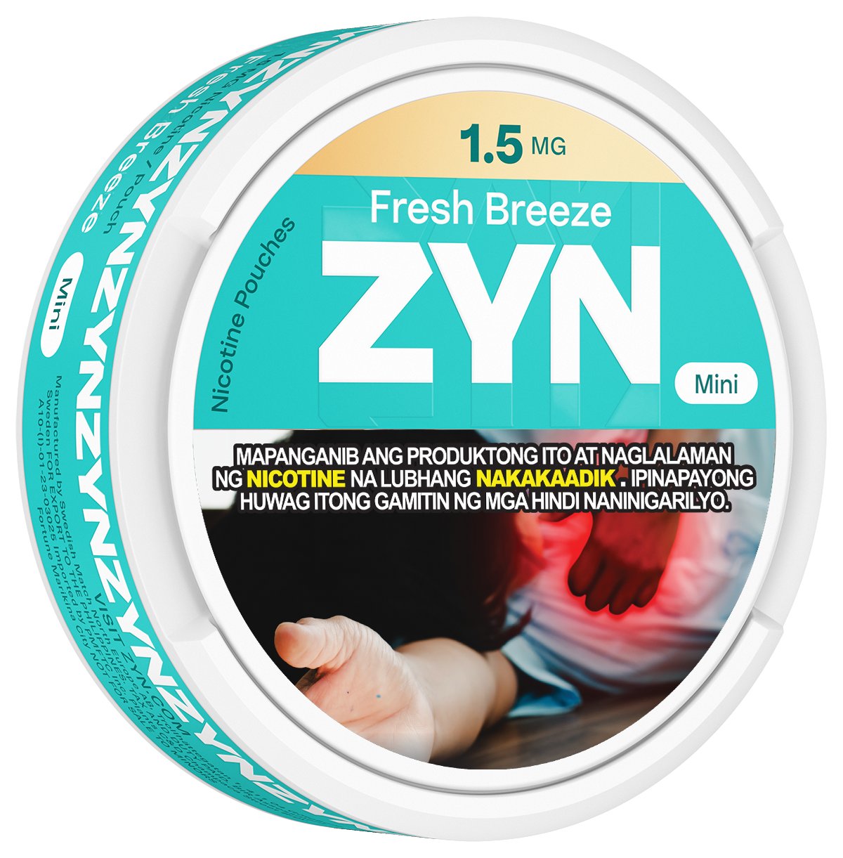 Fresh Breeze 5-Can Bundle 
