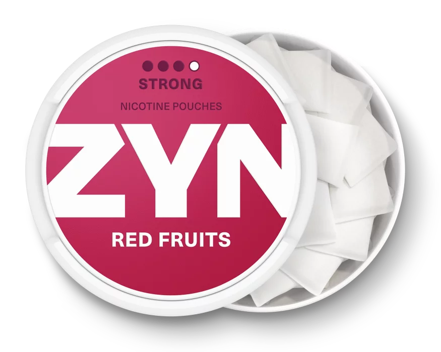 Dose ZYN MINI Red Fruits Strong