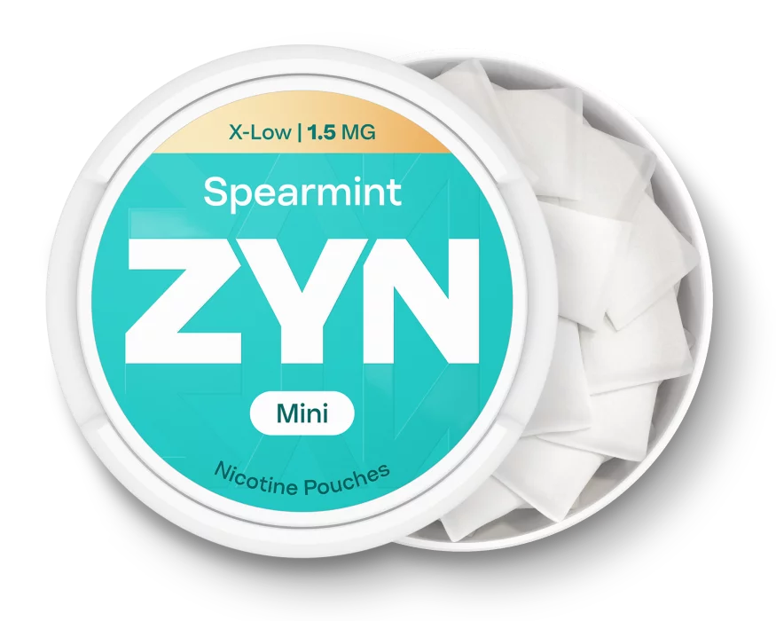 Dose ZYN MINT Spearmint X-LOW