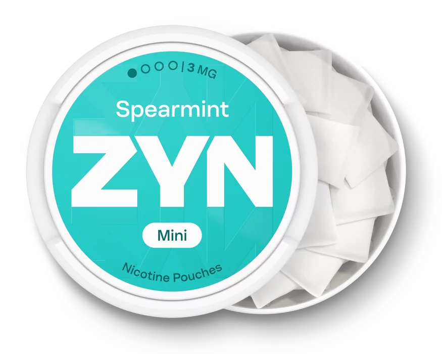 Dose ZYN Mini Spearmint LOW