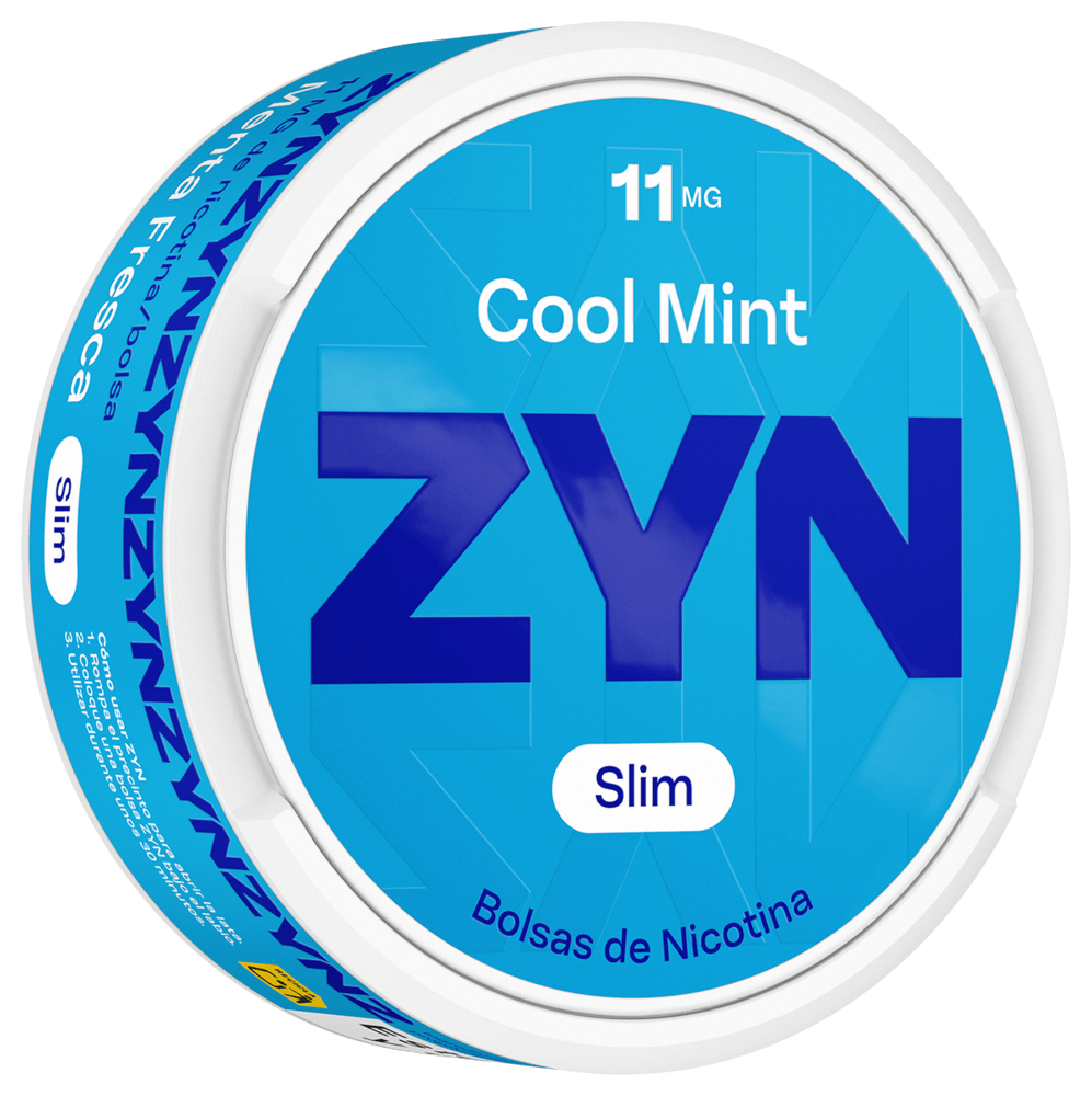 ZYN Slim 11 MG Cool Mint