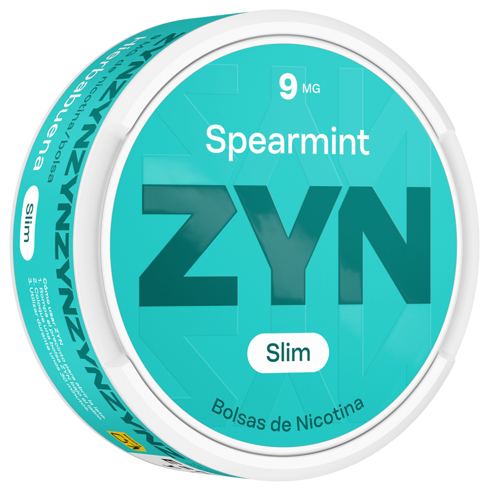 ZYN Slim 9 MG Spearmint