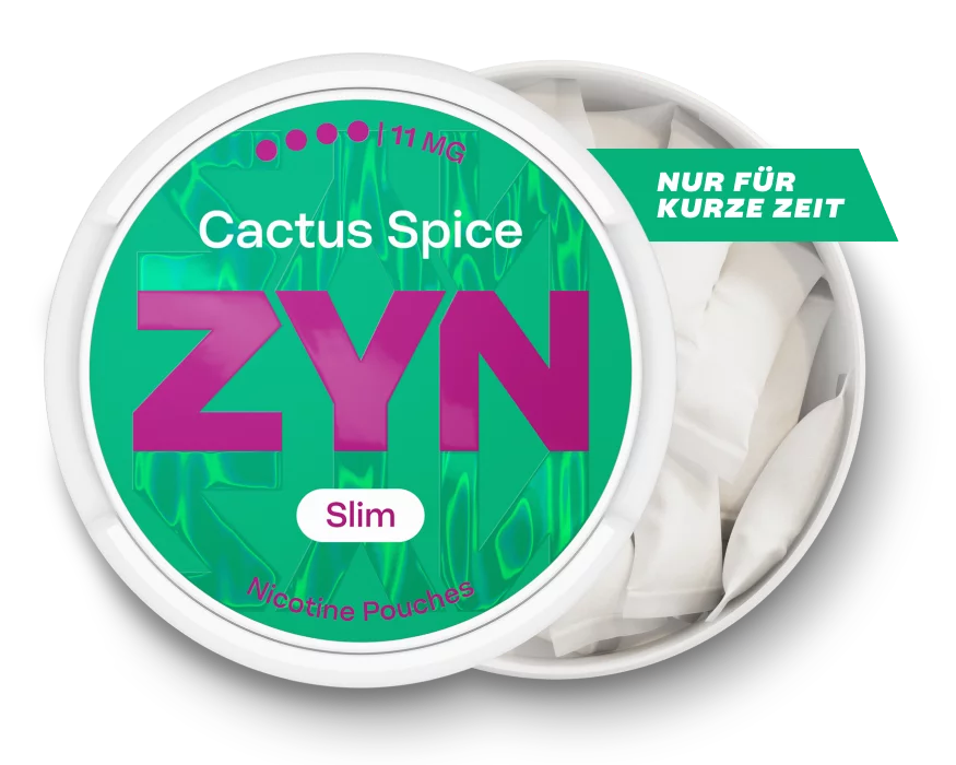 Dose ZYN CACTUS SPICE X-STRONG
