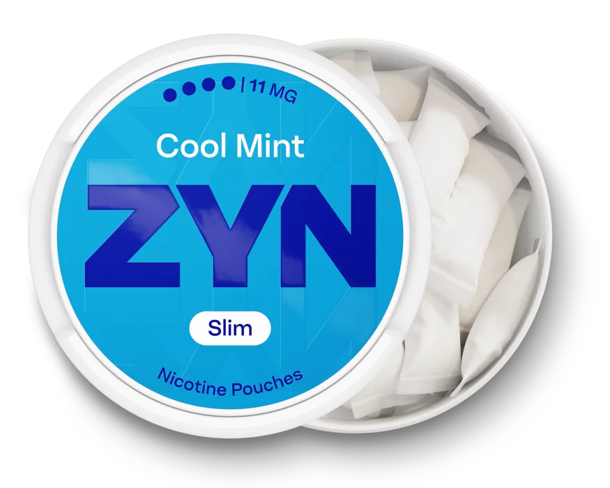 Dose ZYN SLIM Cold Mint X-Strong