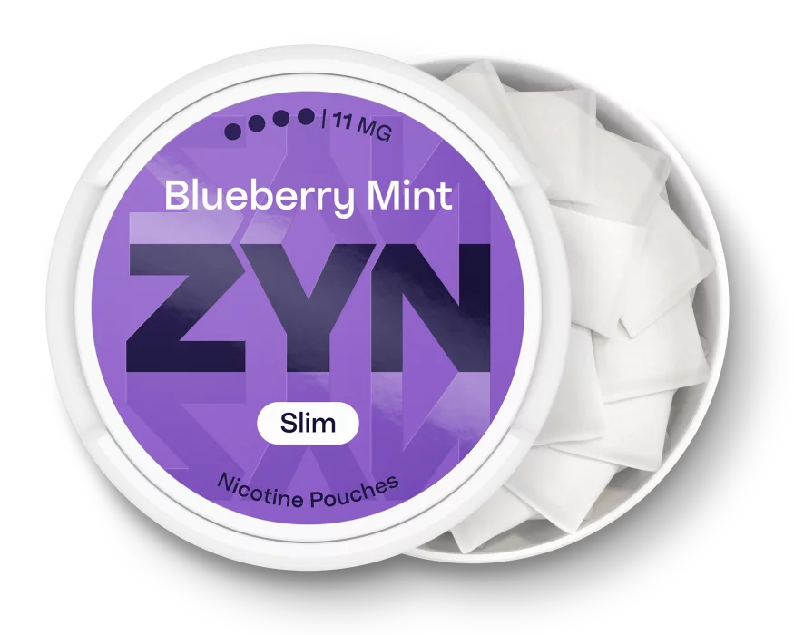 Dose ZYN BLUEBERRY MINT X-STRONG
