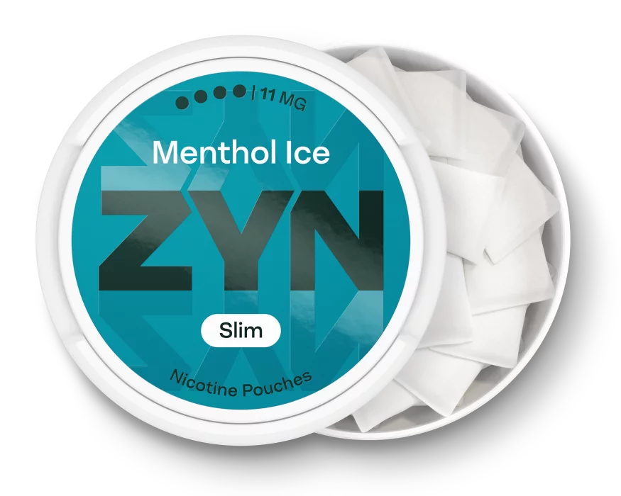 Dose ZYN menthol ice