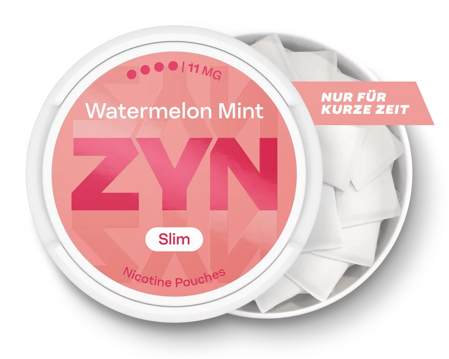 Dose ZYN WATERMELON MINT X-STRONG