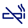 Libre de humo, libre de tabaco, libre de dispositivos - Icono de ZYN