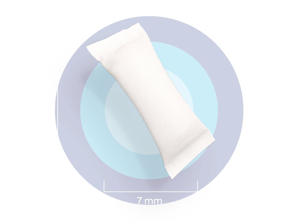 ZYN Slim (Regular) nikotinska vrećica - veličina 22 x 7 mm, razina nikotina 11 mg - bogat okus i tanak format
