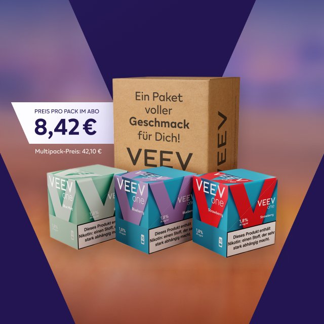 VEEV im Abo Angebot