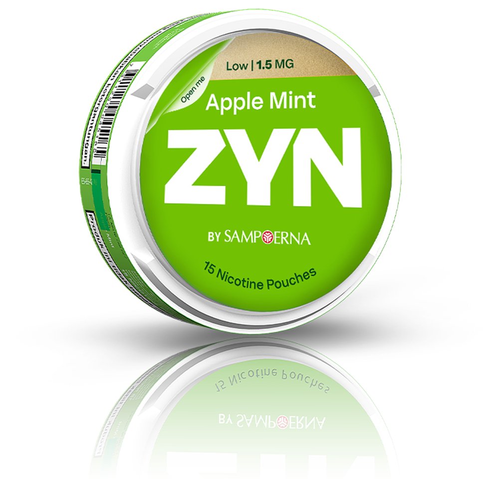 kantong nikotin zyn apple mint