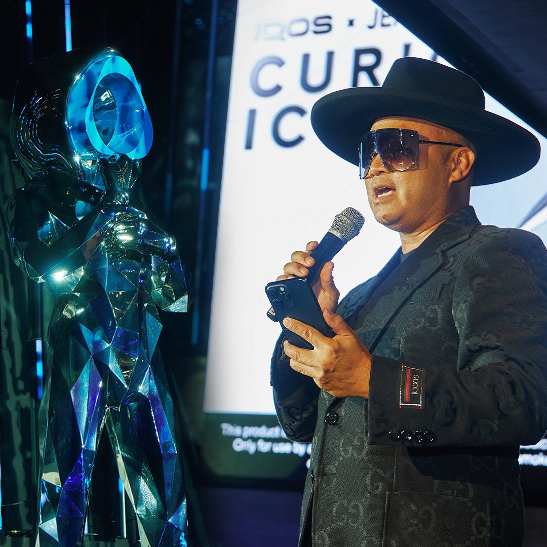 IQOS unveils artistic collaboration with Filipino-American artist Jefrë Manuel