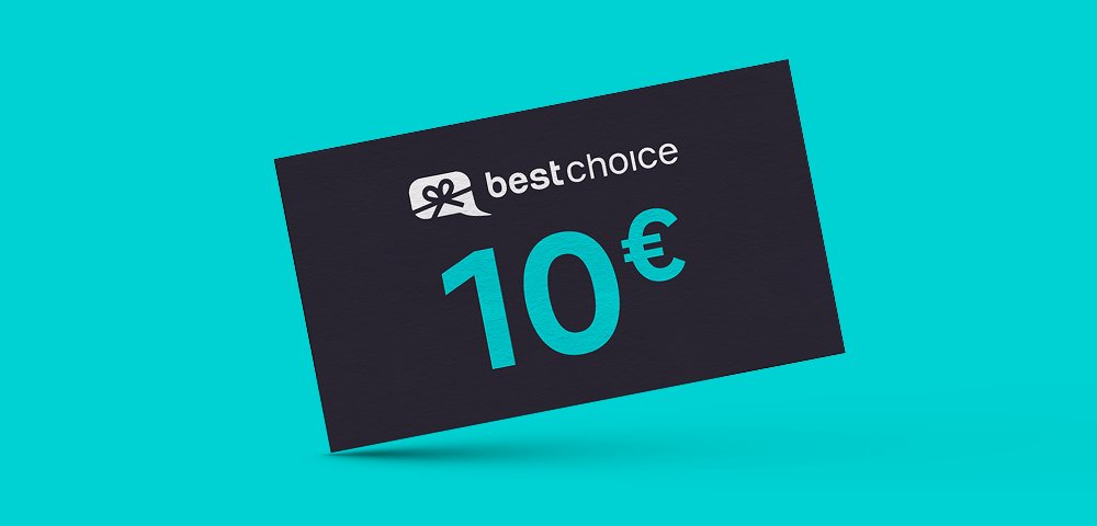 Best Choice Gutschein im Wert von 10 €