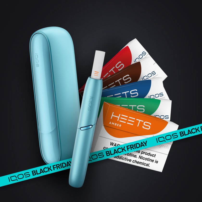 Discover IQOS Black Friday 2025 Promotions | IQOS USA