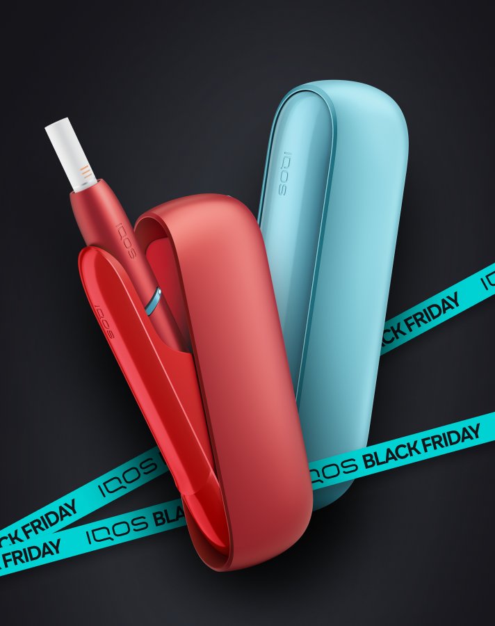 Discover IQOS Black Friday 2025 Promotions | IQOS USA