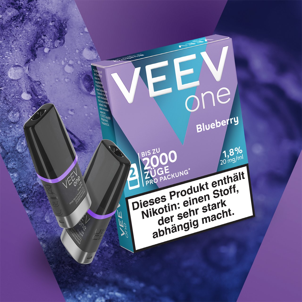VEEV ONE Pods Blueberry