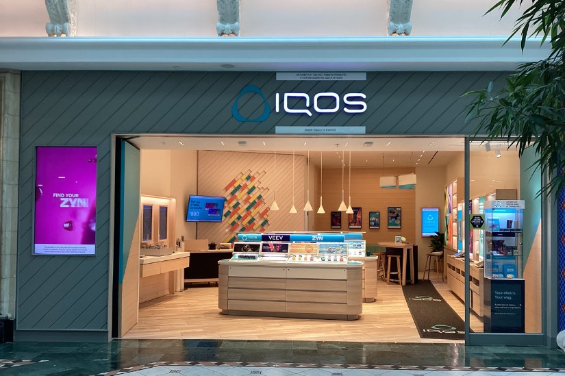 mall of africa Iqos Kiosk