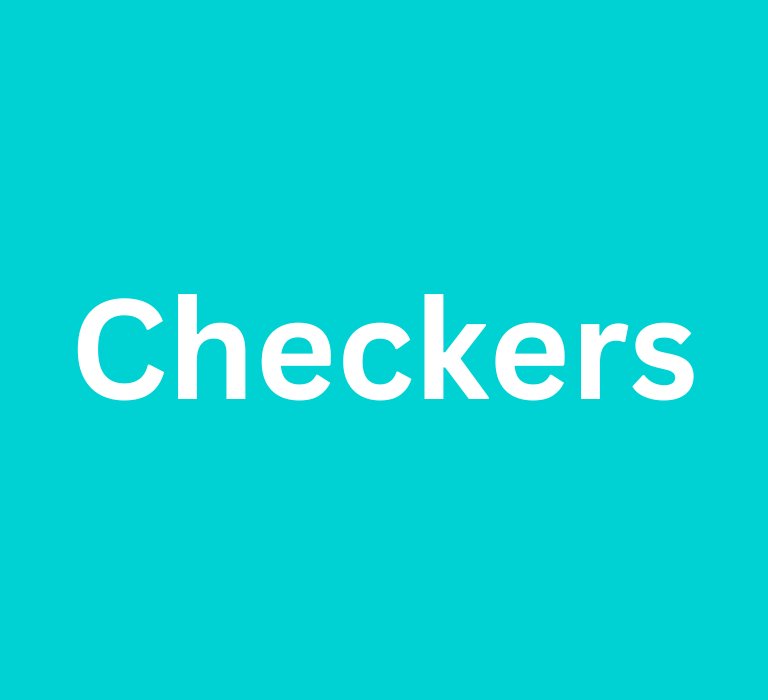  Checkers logo