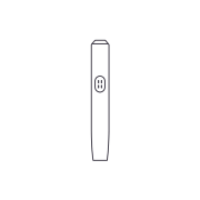 Outline of IQOS ILUMA i Prime Holder