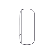 Outline of IQOS ILUMA i Charger