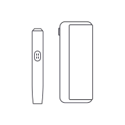 Outline of IQOS ILUMA i Prime Kit