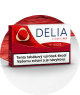 Tlačítko DELIA – tabákové náplně.