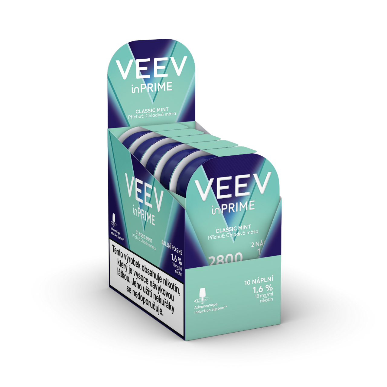 VEEV inPRIME Classic mint