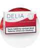 Tlačítko DELIA – tabákové náplně.