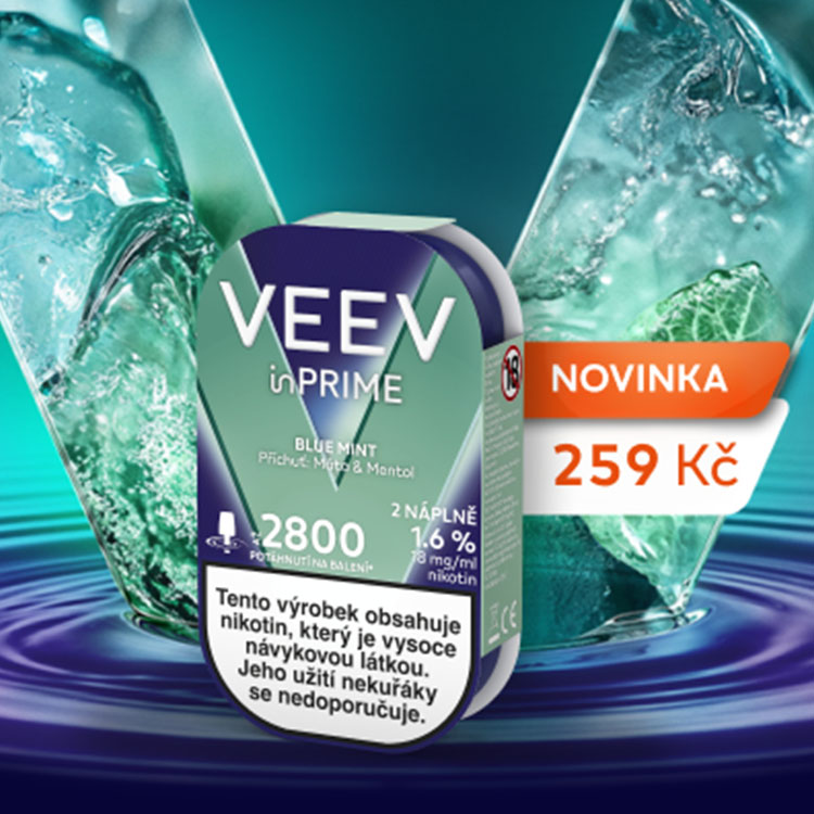 Veev inPRIME Blue Mint - novinka