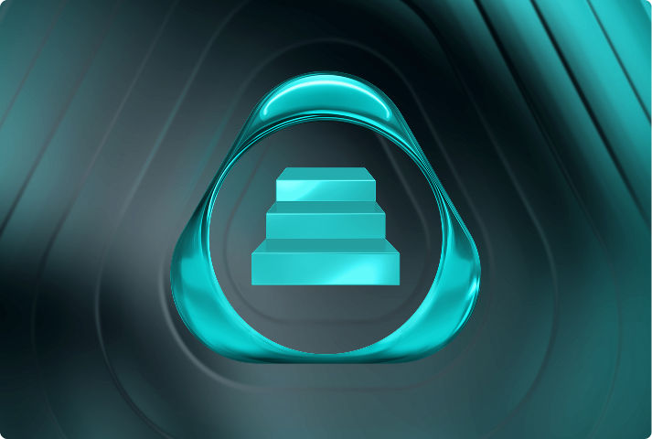 Das IQOS Erste Schritte Badge.