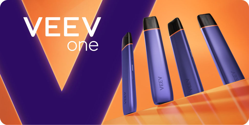 VEEV ONE Geräte neben einem Perspective V