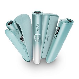 Drei ILUMA i Tabakerhitzer abgebildet.