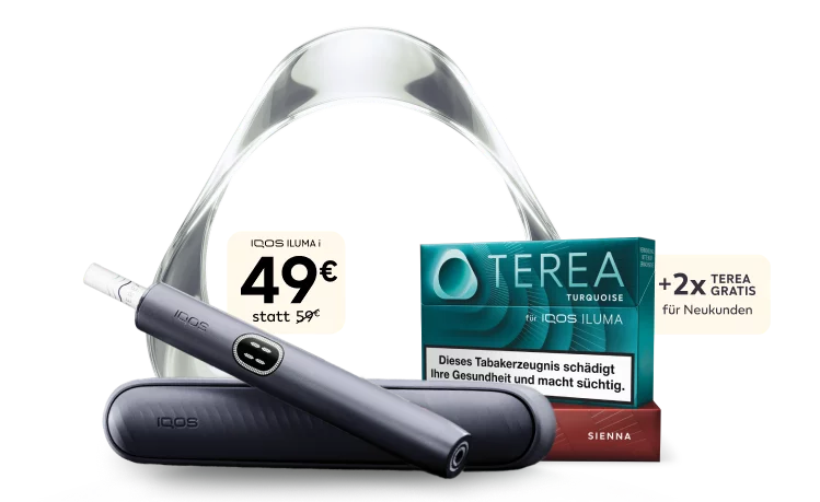 IQOS ILUMA i Bestseller für 49 € statt 59 €