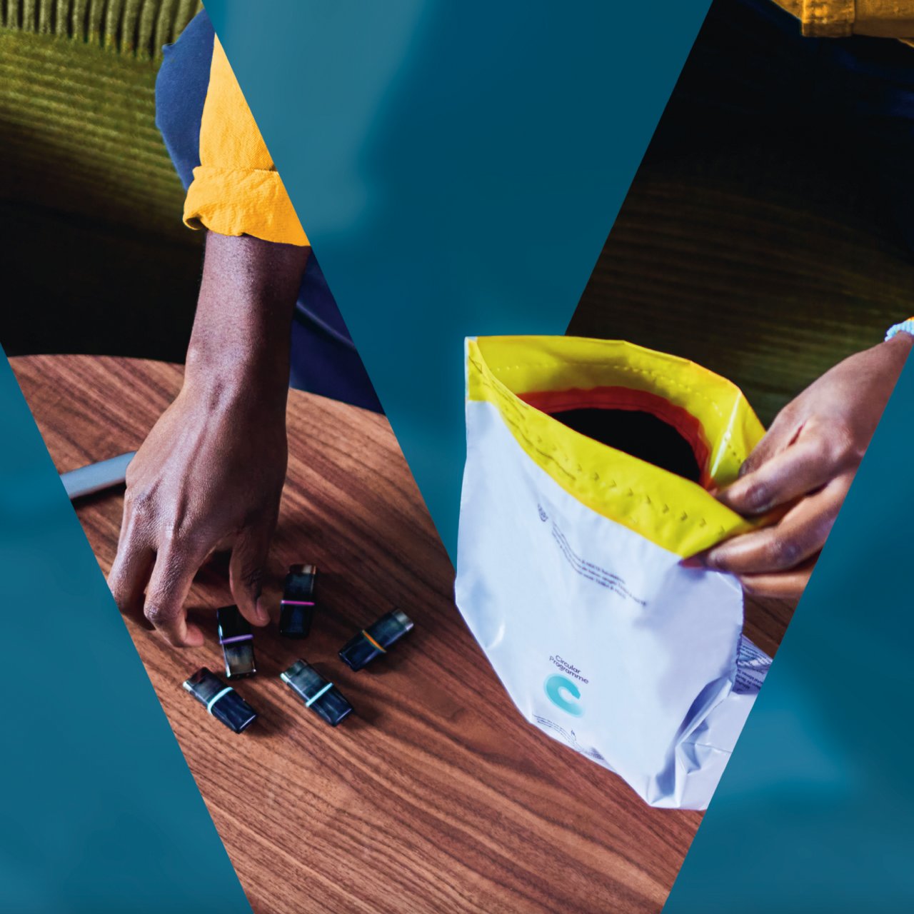 VEEV Take Back Programm Hero Visual