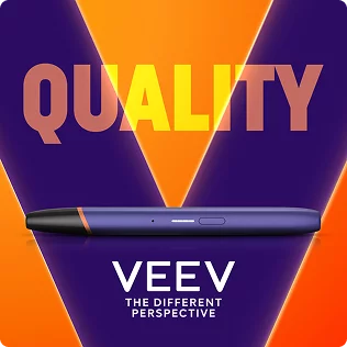 VEEV ONE Quality Banner