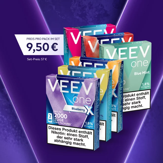 VEEV ONE im Mix & Match Angebot