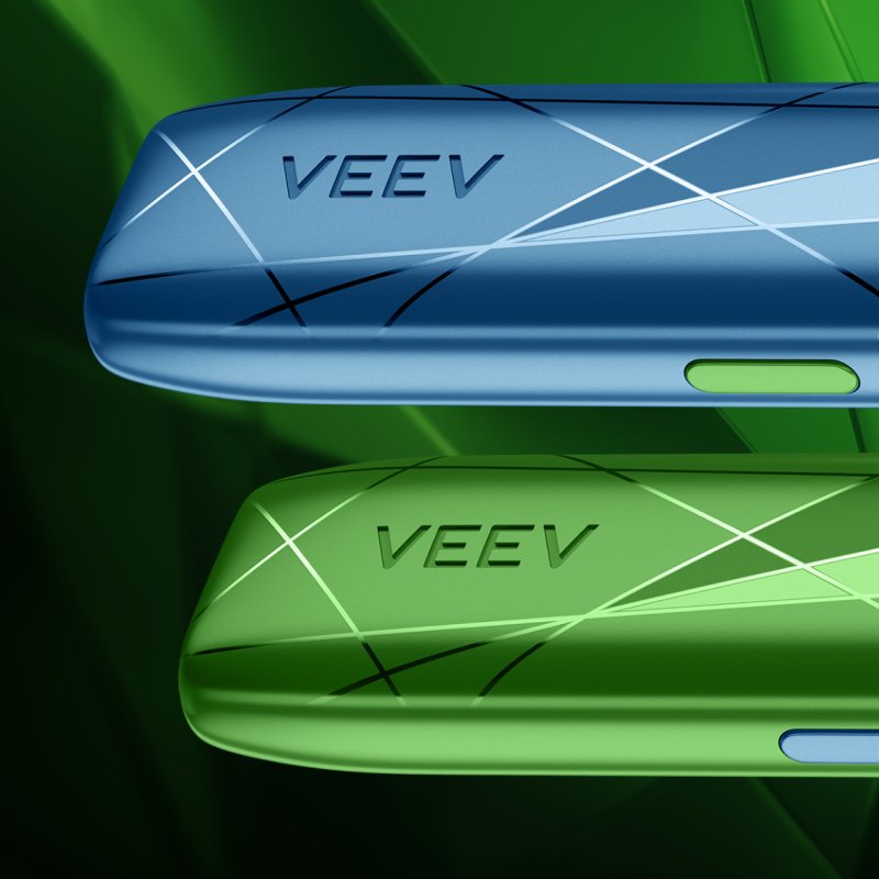 Nahaufnahme der VEEV ONE Perspectives Edition