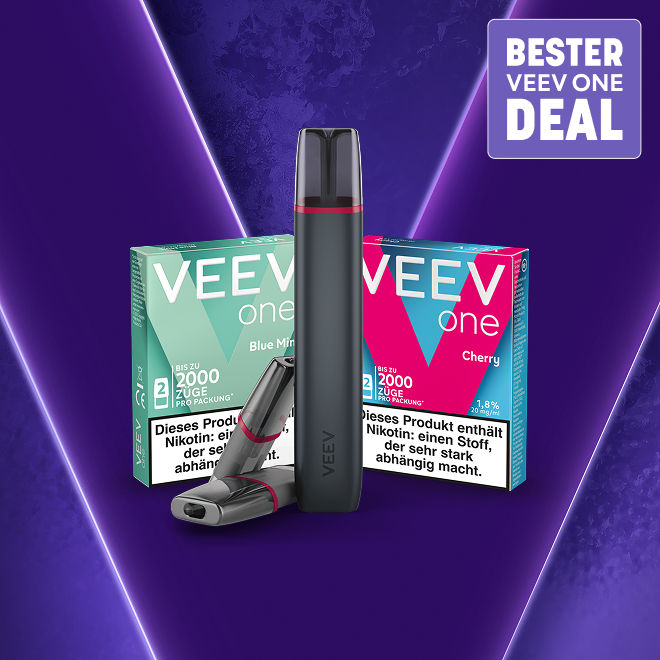 VEEV ONE Gerät mit Probepackungen VEEV ONE Pods