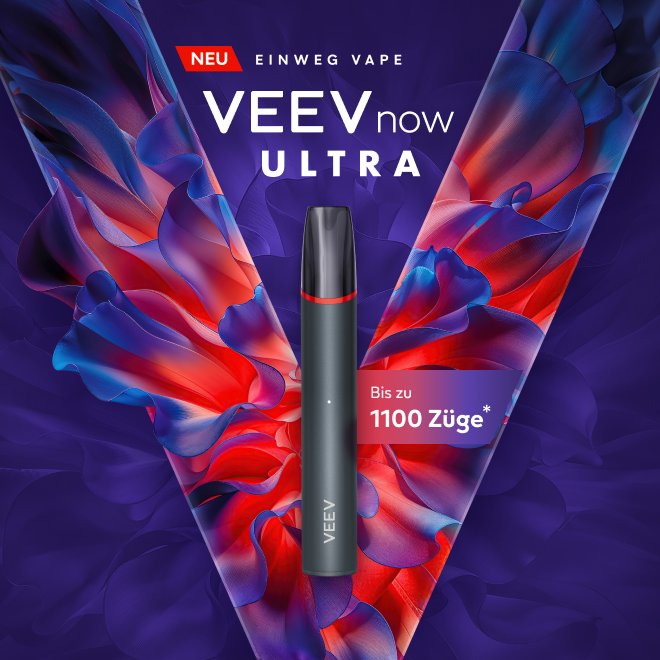 VEEV NOW ULTRA Promotion Banner