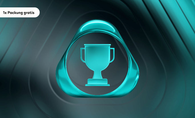 Das IQOS Onboarding Badge.