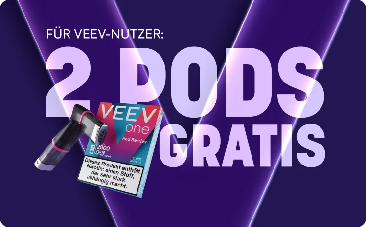 2 Pods Gratis Promotion Asset