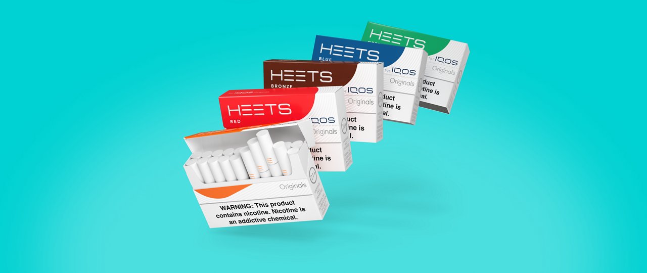 HEETS Flavors & Types Information