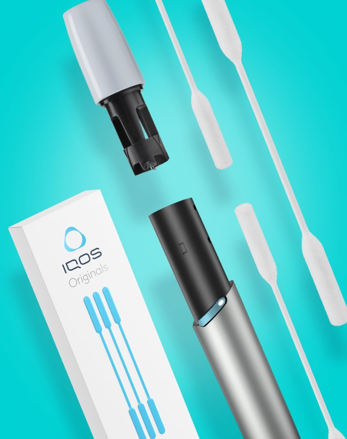 How to Clean IQOS ORIGINALS Device | IQOS USA