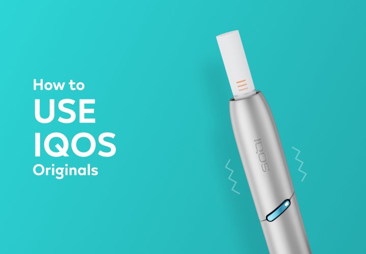 How to Clean Your IQOS Originals Device | IQOS USA