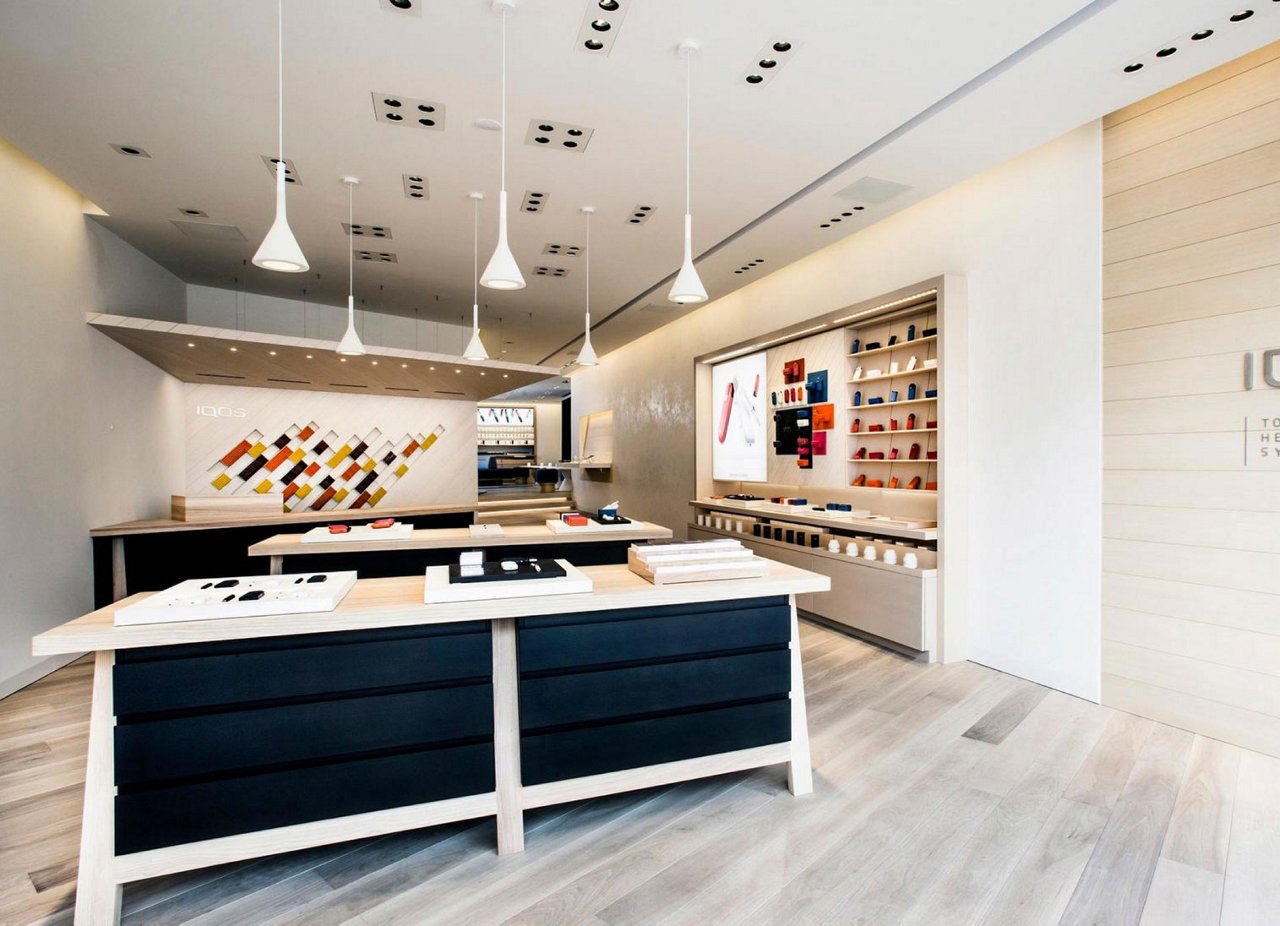 IQOS store Praha Slovanský Dům
