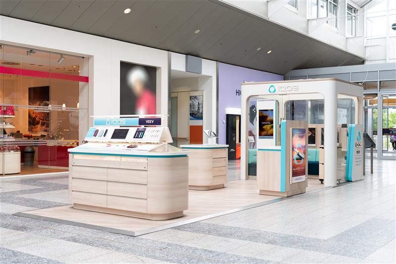 IQOS Shop-in-Shop Bielefeld