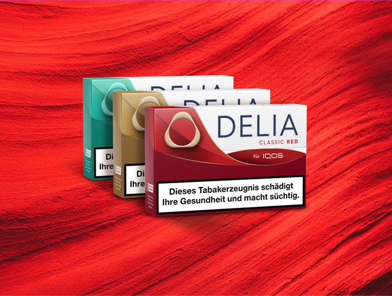 DELIA Tabaksticks